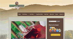Desktop Screenshot of mountainvalleywinery.com